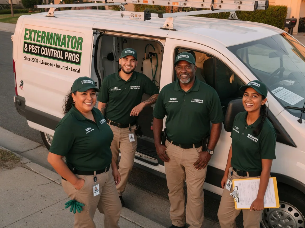Emergency Pest Control company in Handley, WV