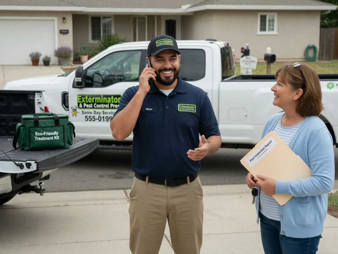 Emergency Pest Control Handley, WV FAQs